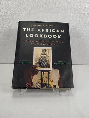 The African Lookbook Vintage Photography Fashion Book Black Culture Art